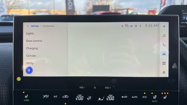 Toyota bZ4X 150kW Motion 71.4kWh 5dr Auto [11kW] Electric Hatchback